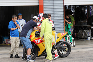 2017年8月27日（星期日）“もて耐”ギャラリー