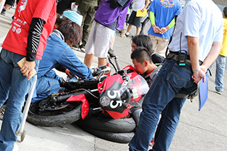 2017年8月27日（星期日）“もて耐”ギャラリー