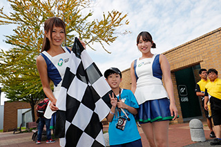 2017年8月27日（星期日）“もて耐”ギャラリー