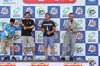 2017年8月27日（星期日）“もて耐”ギャラリー