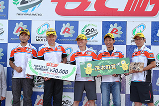 2017年8月27日（星期日）“もて耐”ギャラリー