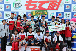 2017年8月27日（星期日）“もて耐”ギャラリー