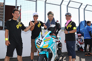 2018年8月26日（星期日）“もて耐”ギャラリー