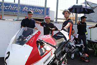 2018年8月26日（星期日）“もて耐”ギャラリー