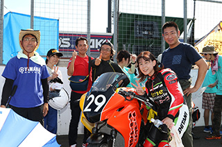 2018年8月26日（星期日）“もて耐”ギャラリー