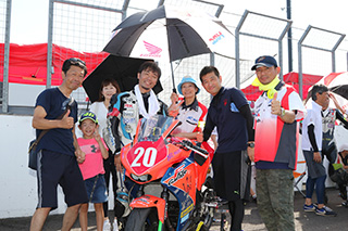 2018年8月26日（星期日）“もて耐”ギャラリー