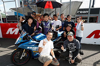 2018年8月26日（星期日）“もて耐”ギャラリー