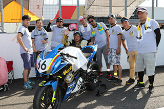 2018年8月26日（星期日）“もて耐”ギャラリー