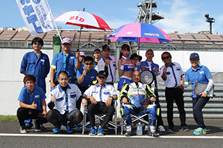 2018年8月26日（星期日）“もて耐”ギャラリー