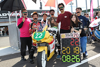 2018年8月26日（星期日）“もて耐”ギャラリー