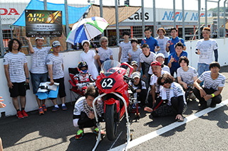 2018年8月26日（星期日）“もて耐”ギャラリー