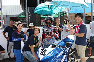 2018年8月26日（星期日）“もて耐”ギャラリー