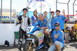 2018年8月26日（星期日）“もて耐”ギャラリー