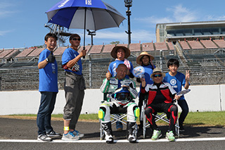 2018年8月26日（星期日）“もて耐”ギャラリー