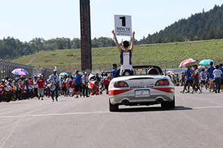 2018年8月26日（星期日）“もて耐”ギャラリー