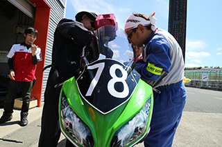 2018年8月26日（星期日）“もて耐”ギャラリー