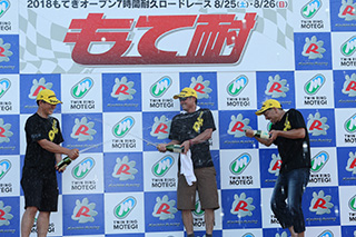 2018年8月26日（星期日）“もて耐”ギャラリー