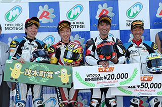 2018年8月26日（星期日）“もて耐”ギャラリー