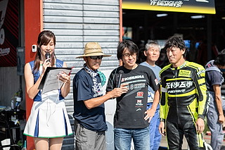 2019年8月25日（星期日）“もて耐”ギャラリー