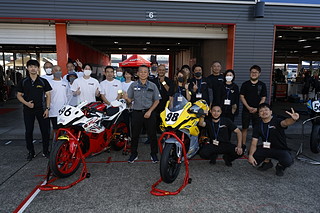 2022年9月11日（星期日）“もて耐”ギャラリー