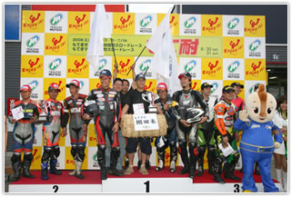 #135 Tras＆PIAA #5 Nakano Racing Project NR #37 Team Freeway+RS Ito