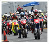 2009年 “mote耐久賽” 7月19日（星期日） 公式予選賽報告