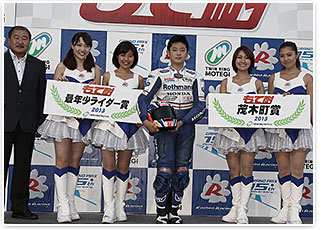 #127 Rothmans☆斉藤工業＋NTRC 斉藤選手（12歳）