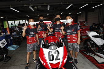 2021年 “mote耐久賽” 8月21日（週末） 賽事報告