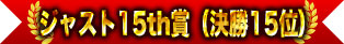 第15屆賽事（決賽第15名）