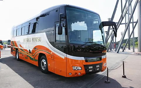 從主要車站直達「Mobility Resort Motegi GP快線」