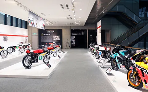 行駛＋遊樂園＋Honda Collection Hall