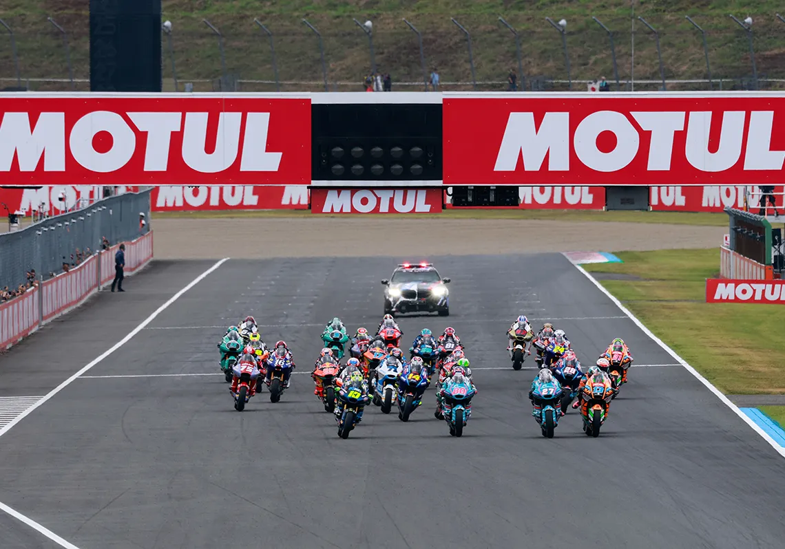 起跑格體驗（Moto3™、Moto2™）