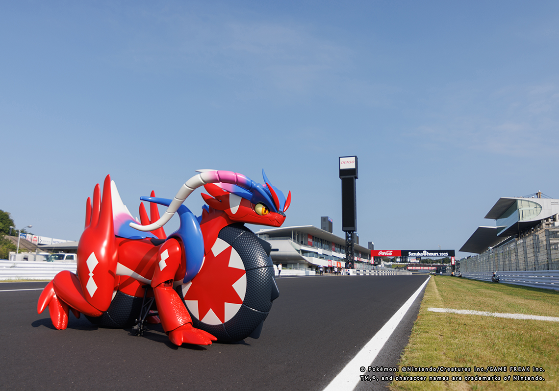 MotoGP™日本大獎賽特別展示 Honda Koraidon