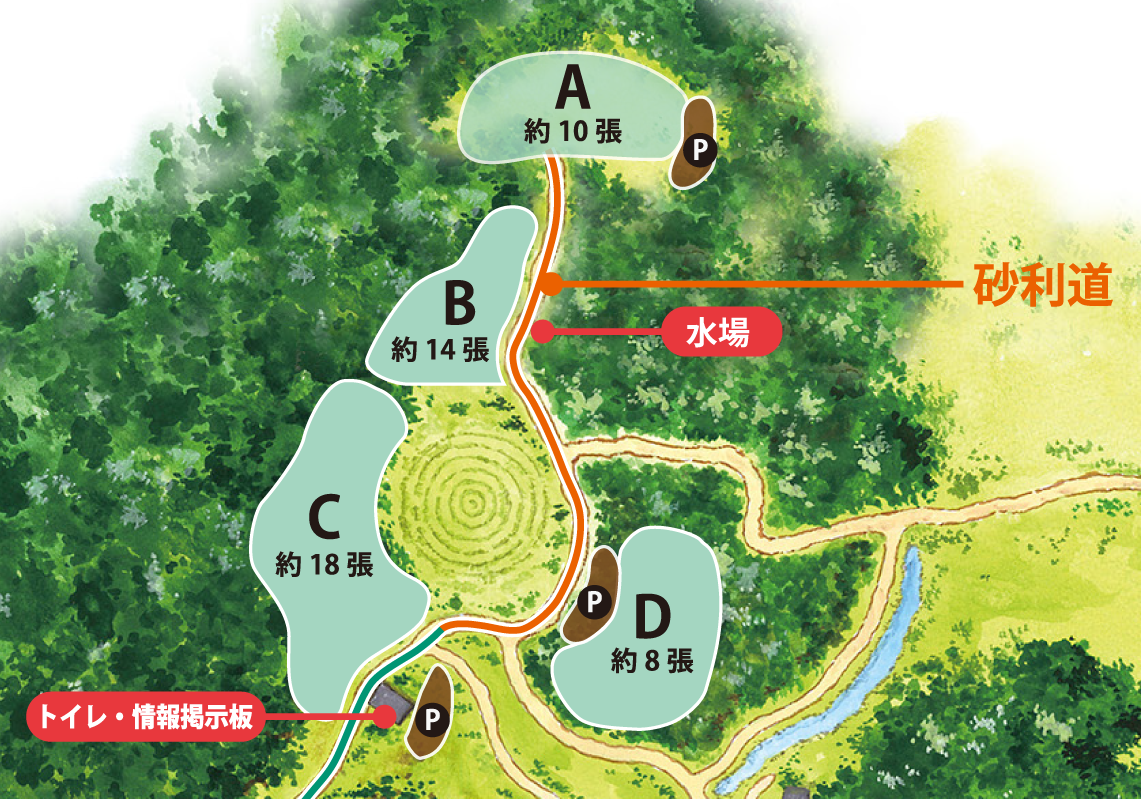 MotoGP™ 森林騎士營地