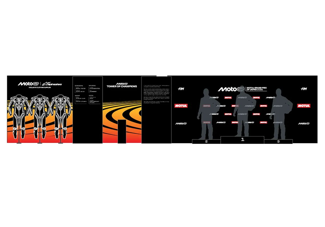 MotoGP™ 官方攤位