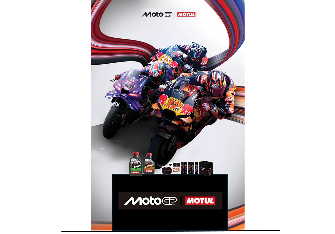 MOTUL Japan股份有限公司攤位