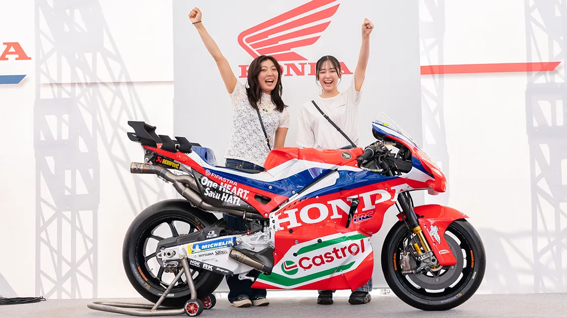 Honda・YAMAHA 應援影片素材募集！