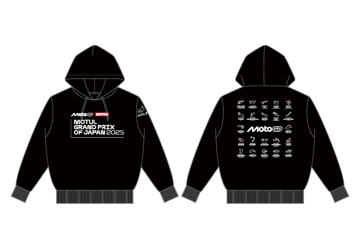 世界賽道連帽衫