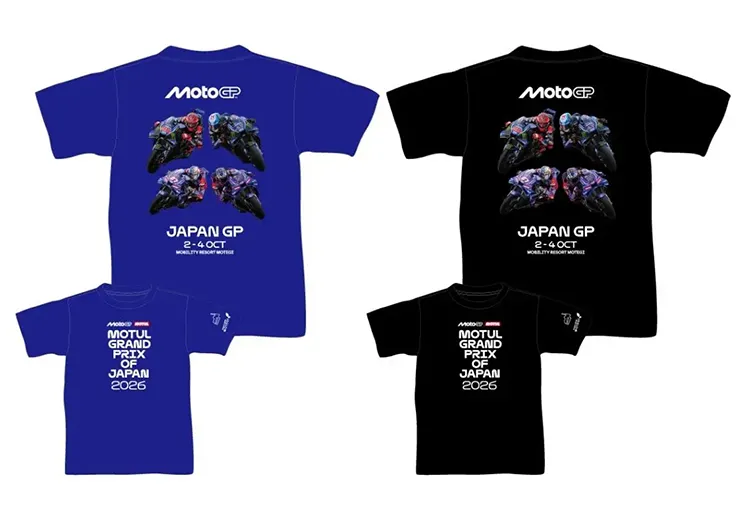 2026MotoGP™ YAMAHA騎手 T恤