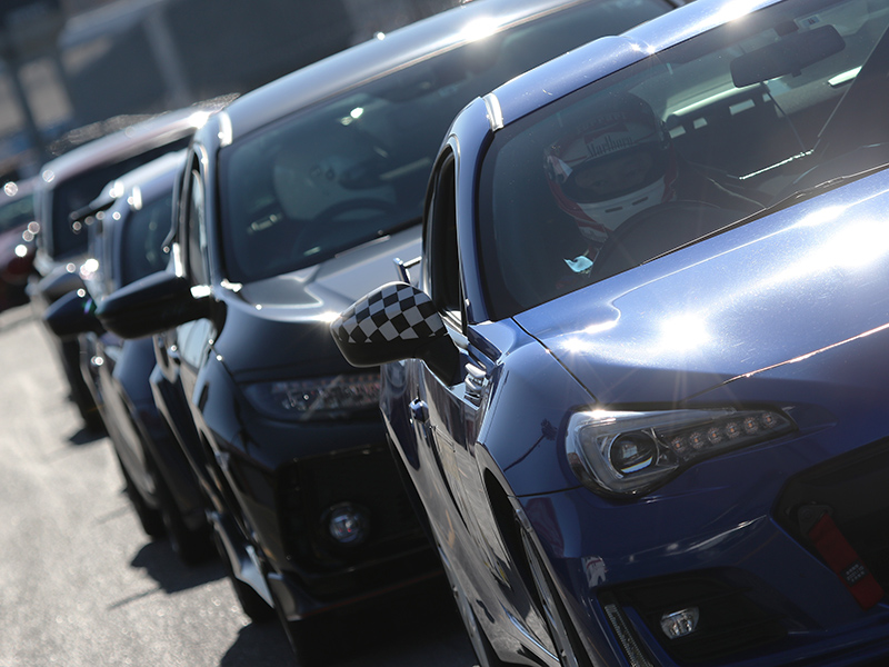 茂木挑戰賽道行車會