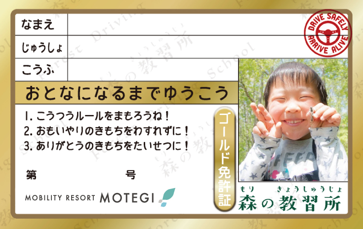 森林訓練中心・黃金