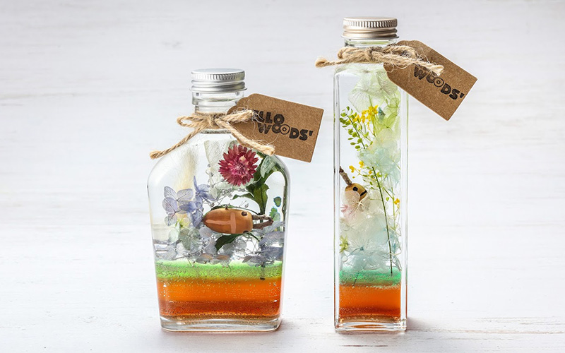 使用Hello Woods素材的手作體驗