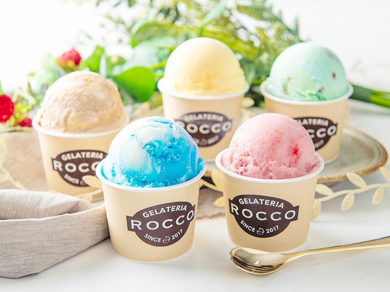森林中的義大利冰淇淋店 ROCCO
