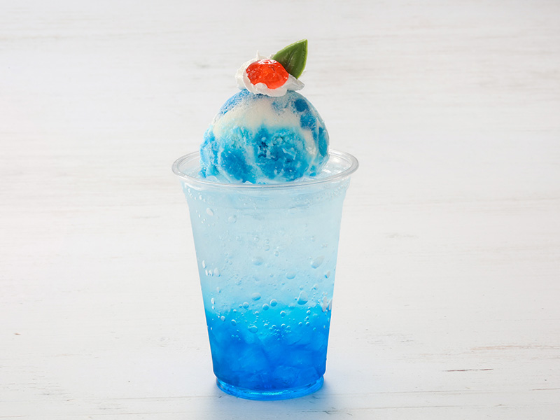 森林中的義大利冰淇淋店 ROCCO