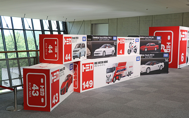 Honda 收藏館 × TOMICA 聯名展示
