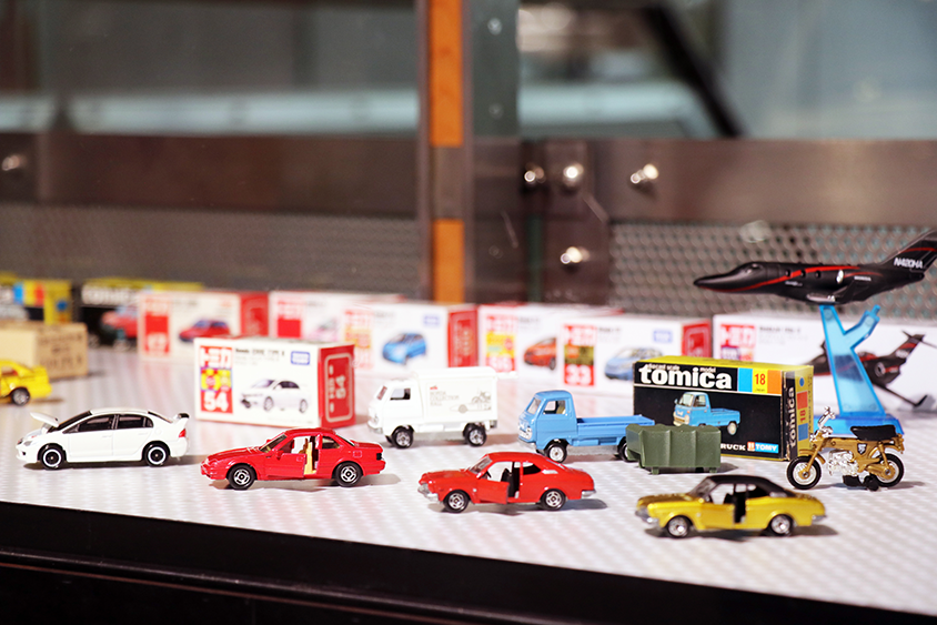 秋季限定！Honda的TOMICA 探險之旅